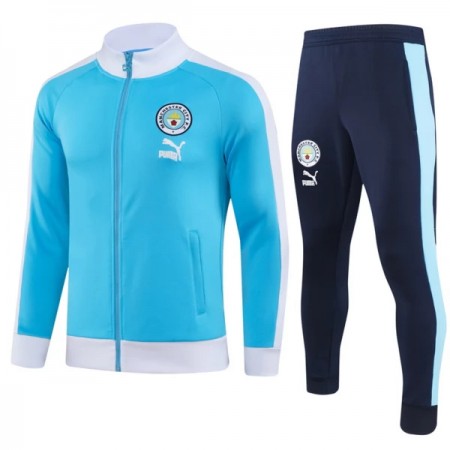 Manchester City Overaller 2023-24 Blå